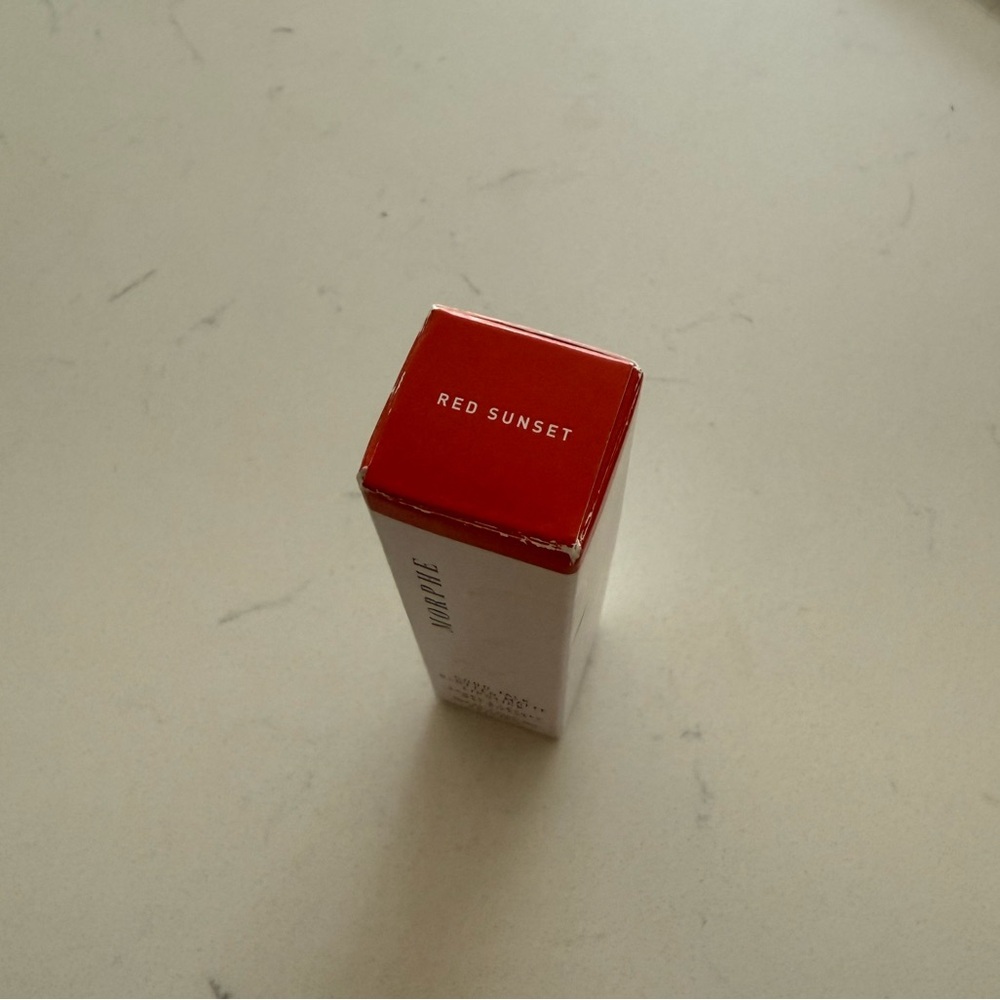 Morphe Good Talk Blotted Matte Lipstick - Red Sunset - NWB - Picture 7 of 7